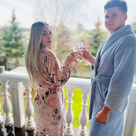 Sauna Jacuzzi Free Parking Dobrzewino